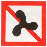 Verboden voor motorschepen