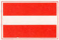Rood-wit horizontaal gestreept vierkant paneel. Betekenis: in-, uit- of doorvaren verboden (algemeen teken).