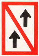 Voorbijlopen verboden