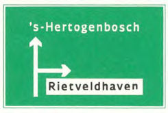 Spui- en inlaattekens